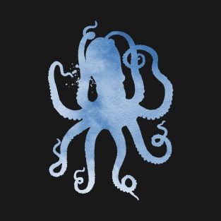 Blue Octopus T-Shirt