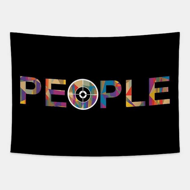 Dont shot people Tapestry by vestiart