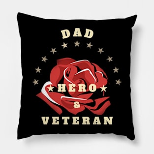 memorial day dad Pillow