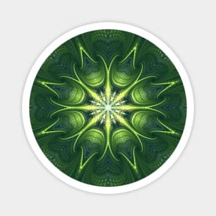 Fractal Mandala Magnet