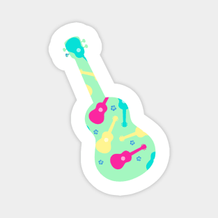 Patrón de ukeleles Magnet