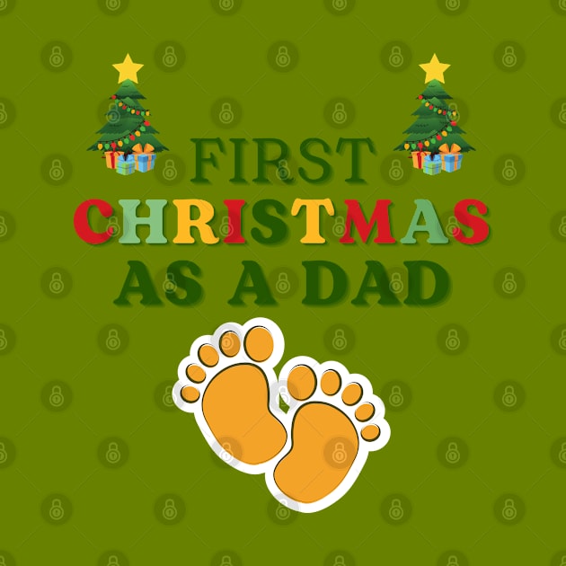 First Christmas as a Dad by Dessein