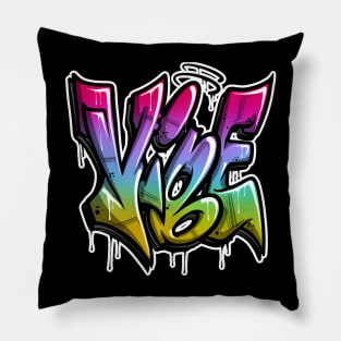 Vibe Graffiti Pillow