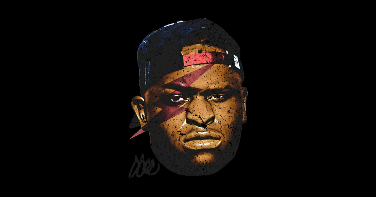 Scarface Big Face Rapper 90S - Rapper - Sticker | TeePublic