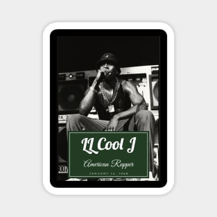 LL Cool J Magnet