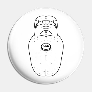 Chill Pill Pin