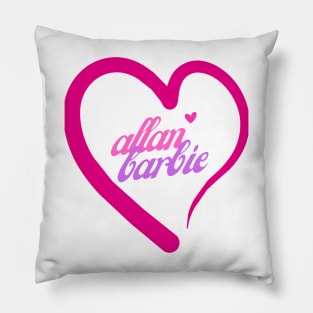 love allan barbie Pillow