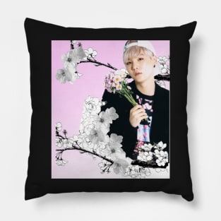 Flowerboy Yoongi | BTS Pillow