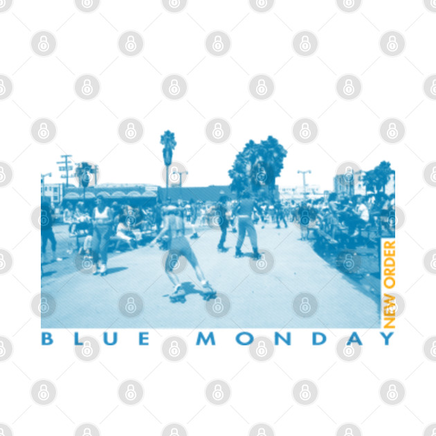 Blue Monday - Retro - New Order - Phone Case