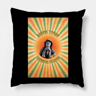 Angus young Pillow