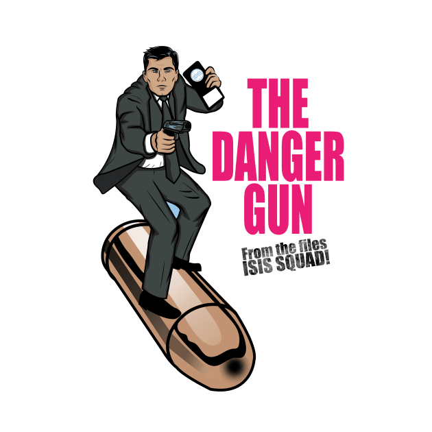 The Danger Gun by Piercek25