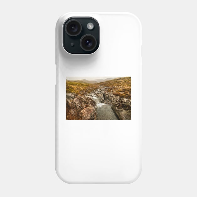 Mountain Stream Phone Case by fotoWerner