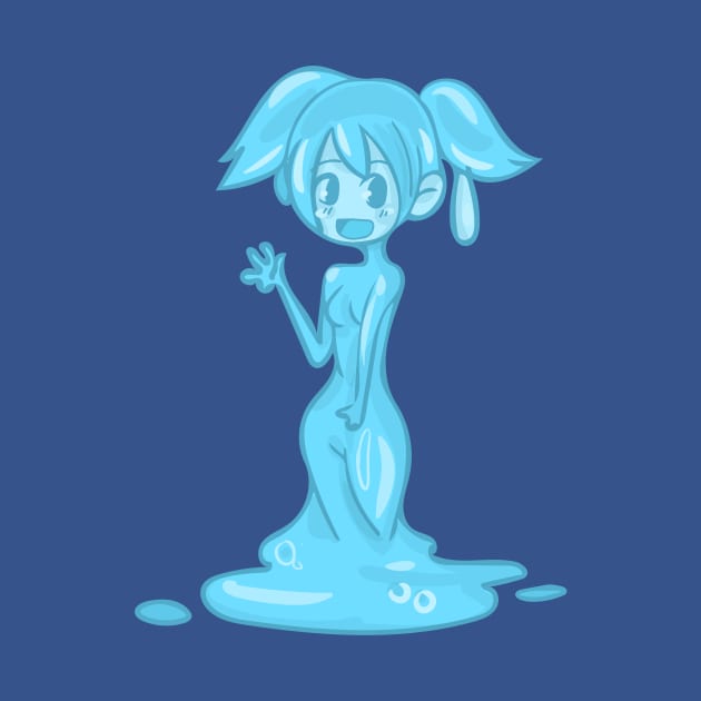 Slime Anime Girl by Nicheek