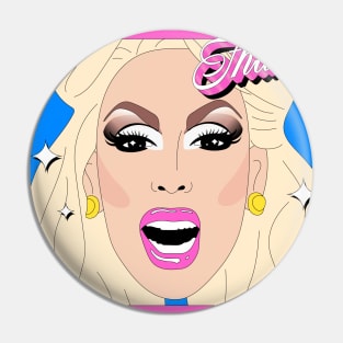 Alaska Thunderfk Pin