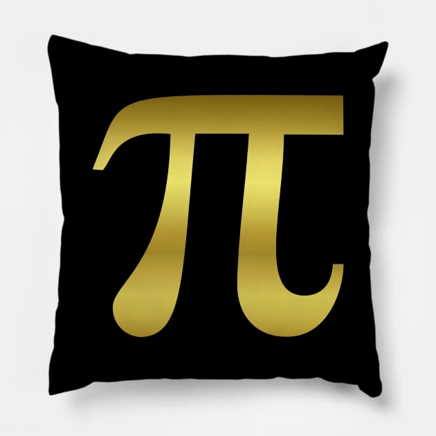 Pi Pillow by Historia