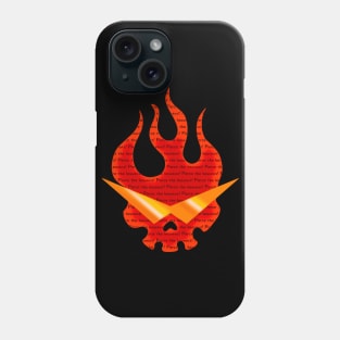 Pierce the heavens! - Gurren Lagann Phone Case