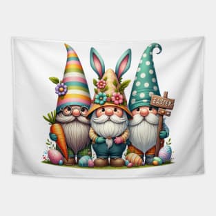 Spring Gnomes design Tapestry