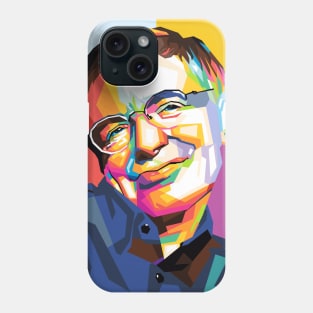 Stephen Hawking Phone Case