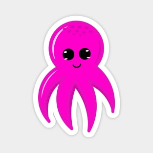 cute squid Magnet