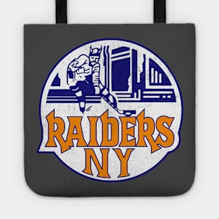 Original New York Raiders Hockey Tote