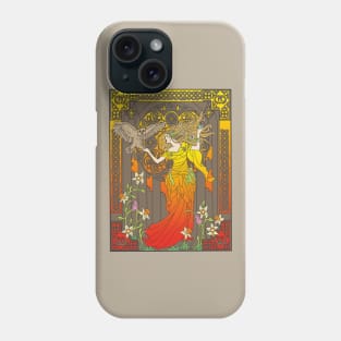 Celtic Woman (orange/yellow) Phone Case