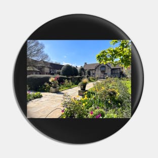 Shakespeare's House Pin