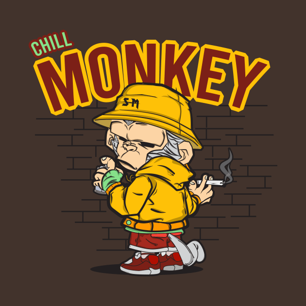 Chill monkey by Summerichstd