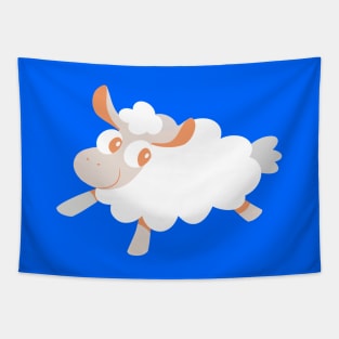 Sheep Cloud Tapestry