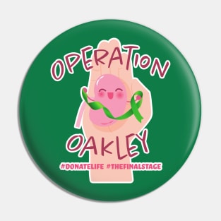 Operation Oakley Pin