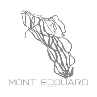 Mont Edouard Resort 3D T-Shirt