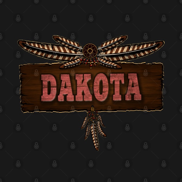 Dakota People by MagicEyeOnly