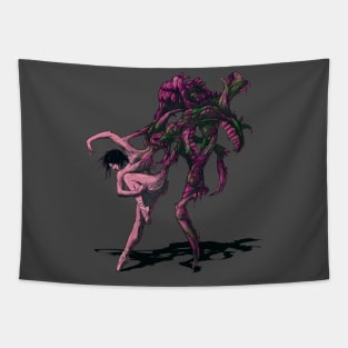 ballet and horror Tapestry