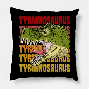 Tyrannosaurs Dinosaur Head Pillow