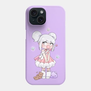 Shy Minu Phone Case