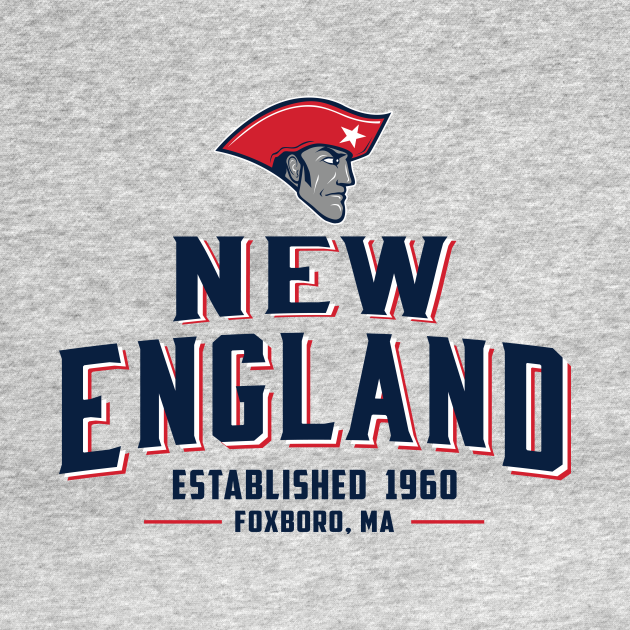 Disover Pat Patriot 2017 Graphic 10 - New England Patriots - T-Shirt