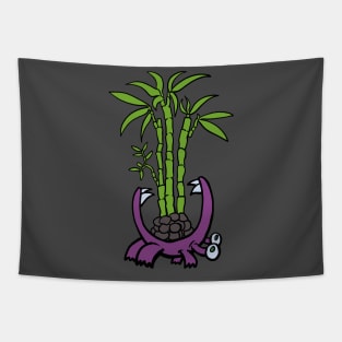 Lucky Bamboo Gargoyle Tapestry