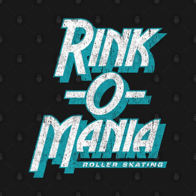 Rink O Mania (Stranger Things) by huckblade