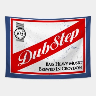 Dubstep Red Stripe Tapestry