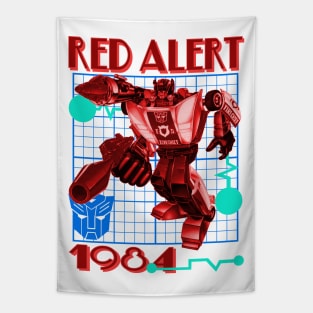 1984 Red Alert Tapestry