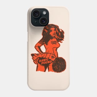 Cleveland Cheerleader Phone Case