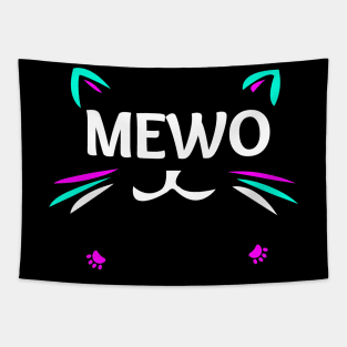 Cat cute design Tapestry