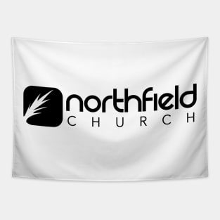 NFC Black Logo Tapestry