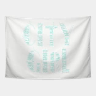 City Girl Tapestry