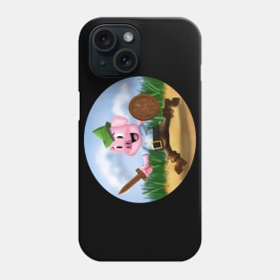 STORYBOOK PIG ADVENTURER Phone Case