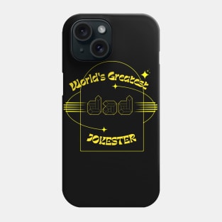 World's Greatest Dad Jokester Phone Case