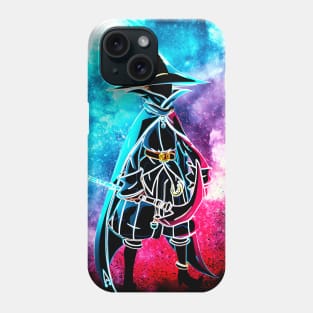 Soul of black mage Phone Case