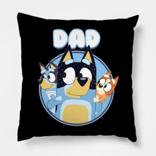 Best Dad Forever Pillow