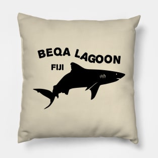 Beqa Lagoon Scuba Diving With Sharks Pillow