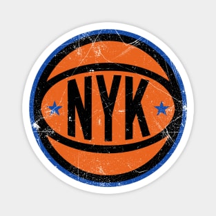 NYK Retro Ball - Black Magnet