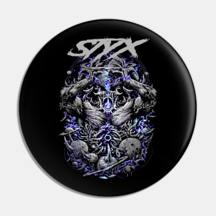 STYX BAND MERCHANDISE Pin